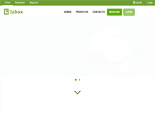 Tablet Screenshot of libax.com